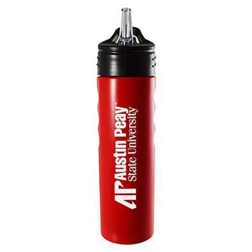 BOT-400-RED-AUSPEAY-LRG: LXG 400 BOTTLE RED, Austin Peay